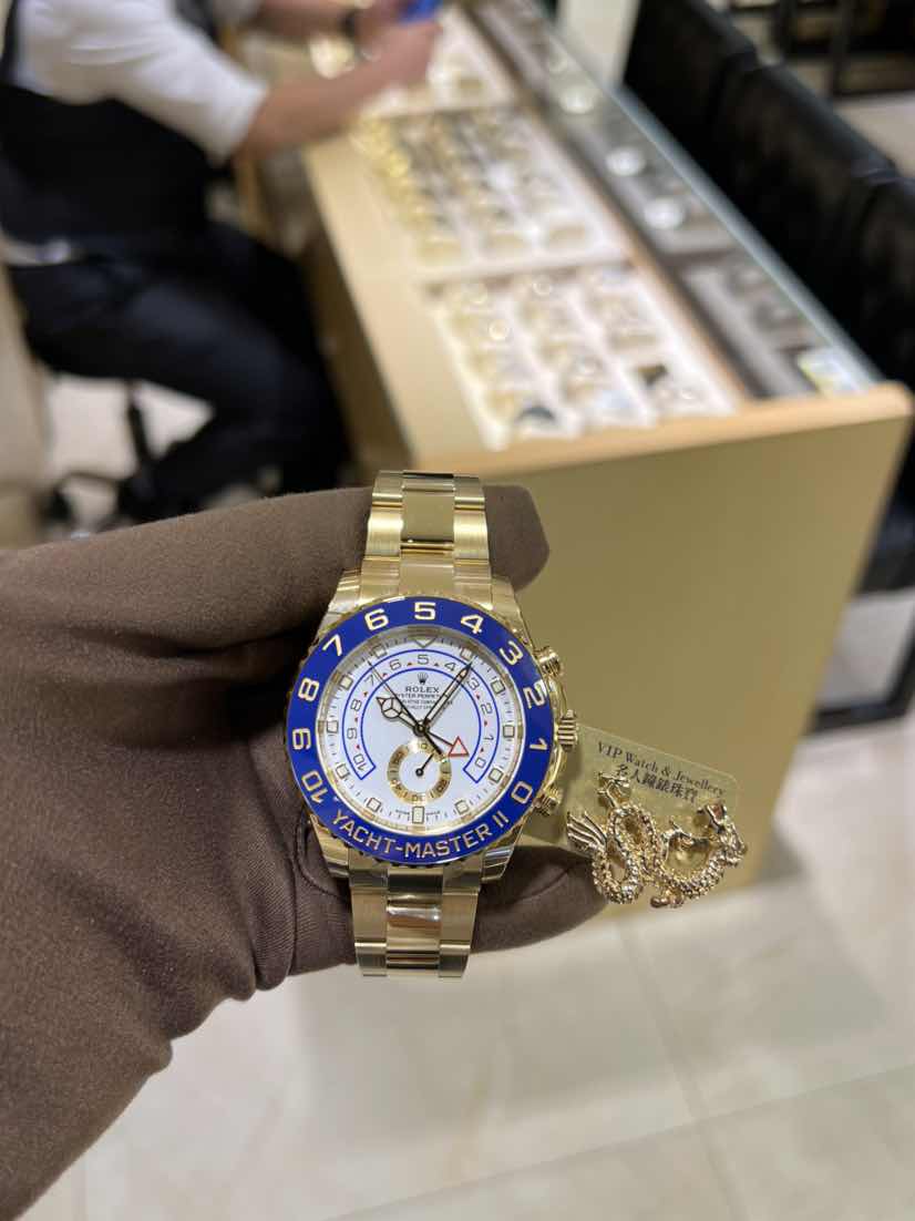 Automatic Mechanical Watch for YACHT MASTER II 116688-0002 YM2 44MM Dial