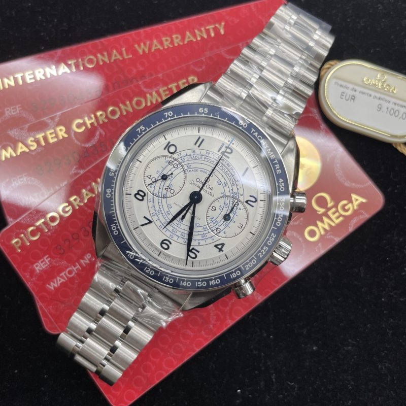 Replica Automatic Watch for SPEEDMASTER 43mm Dial Stainless Steel