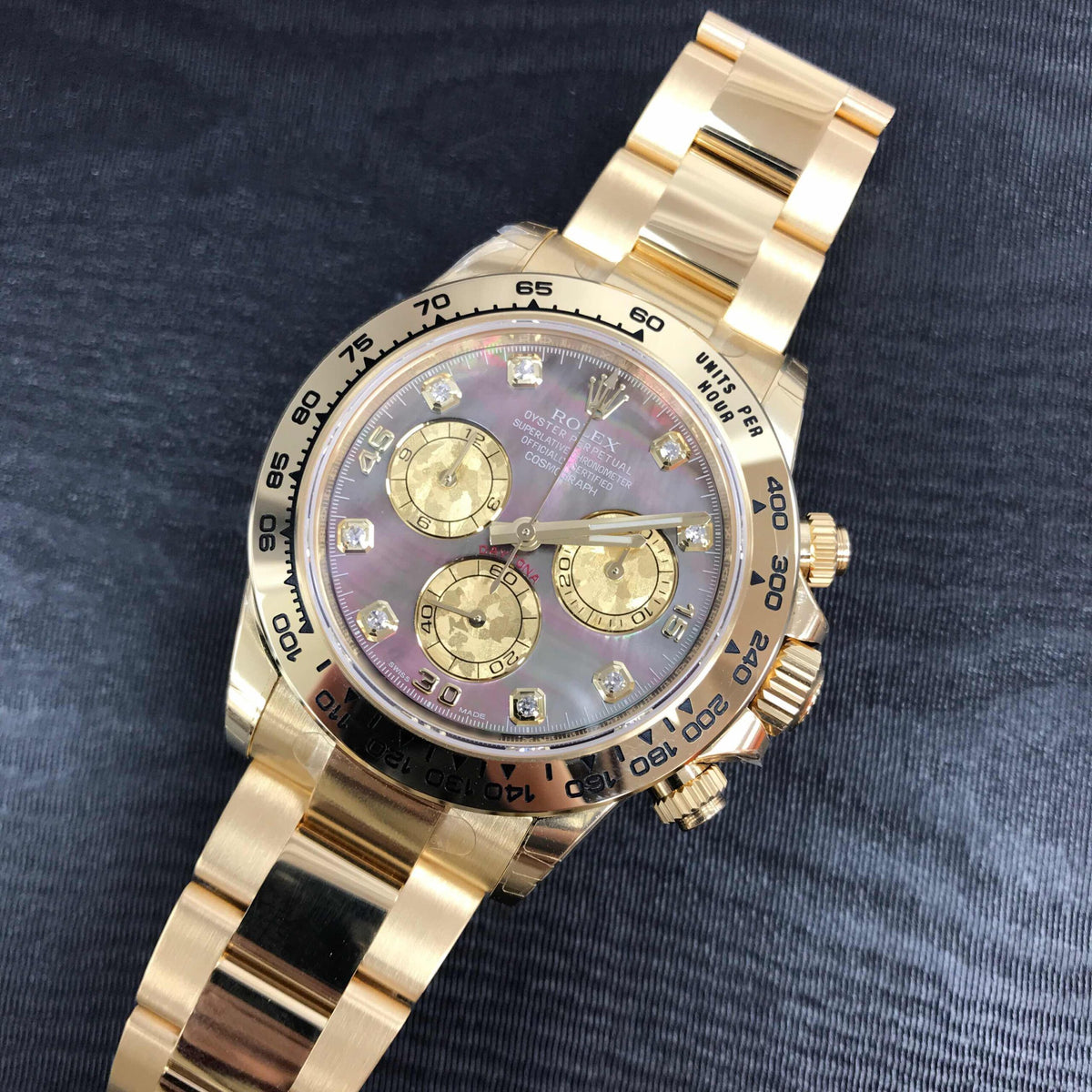 Automatic Watch for DAYTONA 116508NCBK8DI 40MM Dial