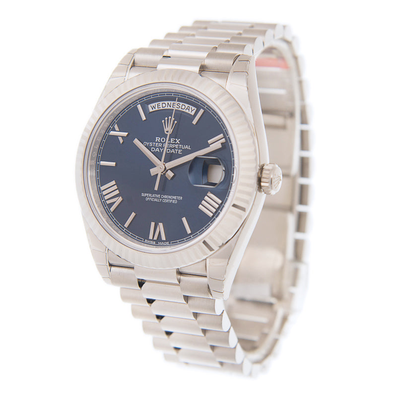 Automatic Mechanical Watch For DAY-DATE 228239-0007 40MM Dial