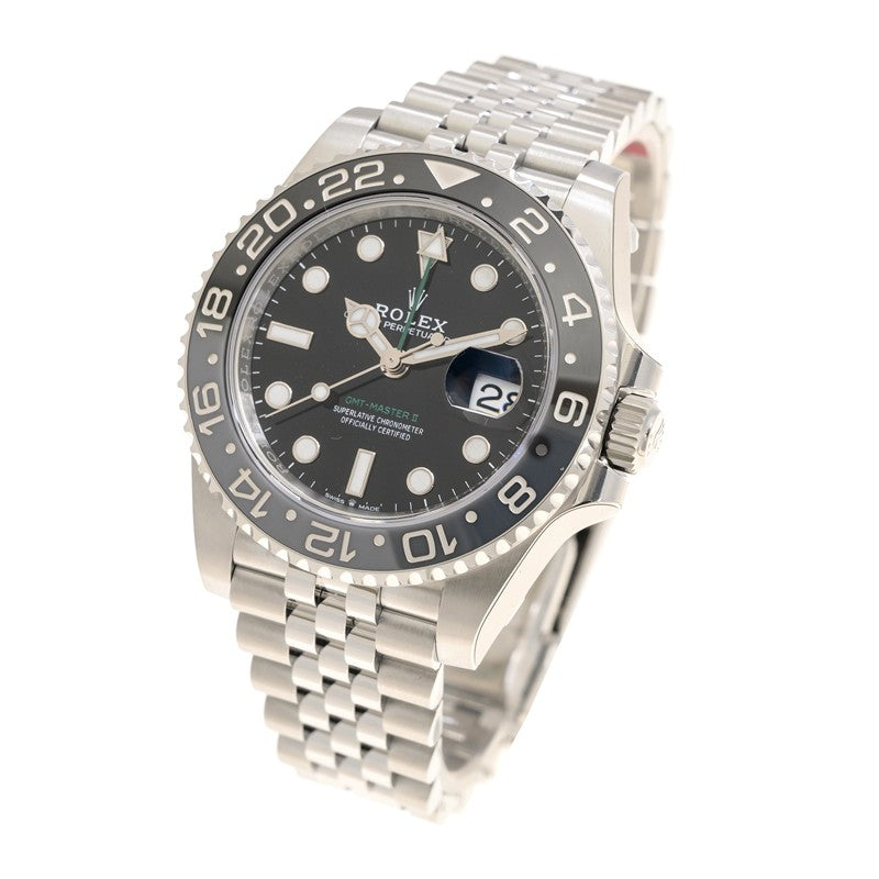 Automatic Mechanical Watch For GMT-MASTER II 126710GRNR-0003 BRUCE WAYNE 40MM Dial