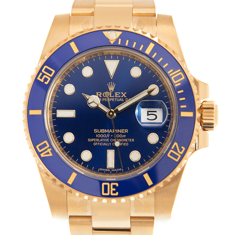 Automatic Mechanical Watch for SUBMARINER 126618LB-0002 41MM Dial