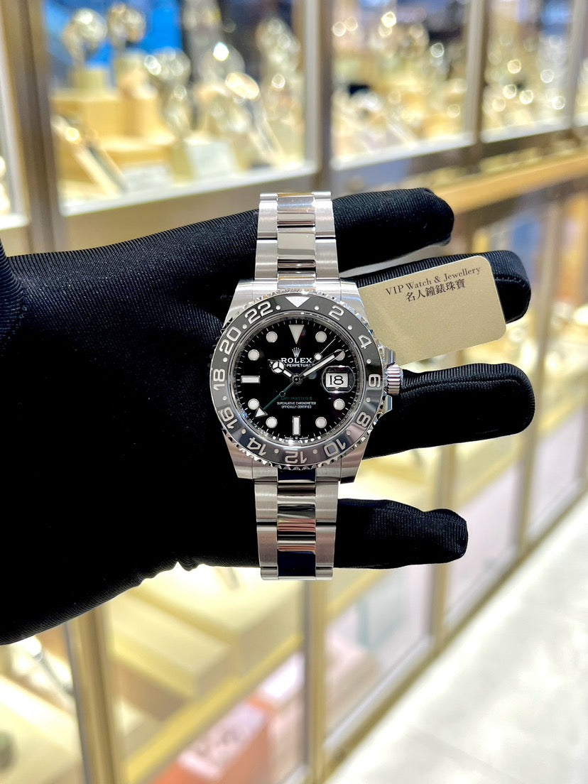 Automatic Mechanical Watch For GMT-MASTER II 126710GRNR-0004 BRUCE WAYNE 40MM Dial