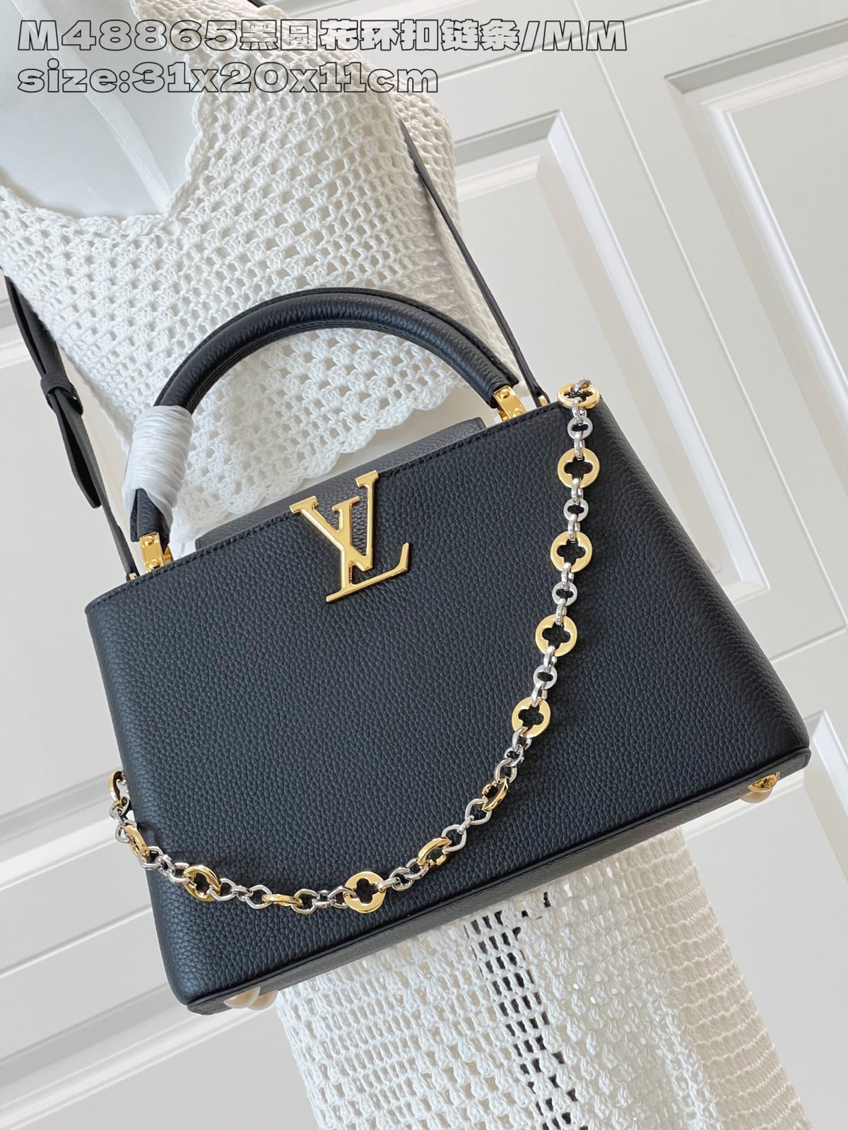Top-tier Authentic-Grade Quality handbag Size: 20 x 11 x 31.5 cm