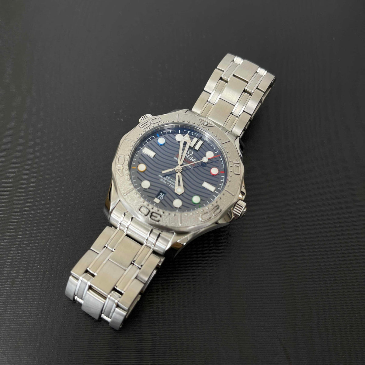 Replica Automatic Watch for SEAMASTER 42MM Blue Dial
