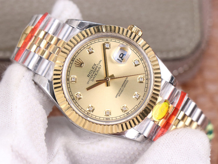 Replica Automatic Watch for Men Datejust 41mm Dial