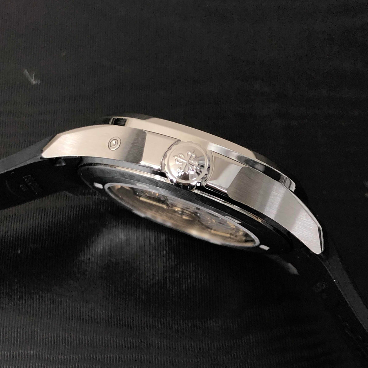 Luxury Automatic Watch for AQUANAUT 5164A-001 40.8mm Dial