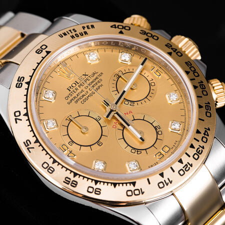 Luxury Automatic Watch for Men Cosmograph Daytona Gold 40MM Dial