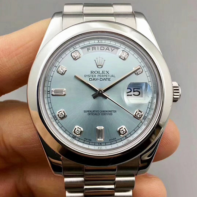 Luxury Automatic Watch for Men Daydate 40MM Dial