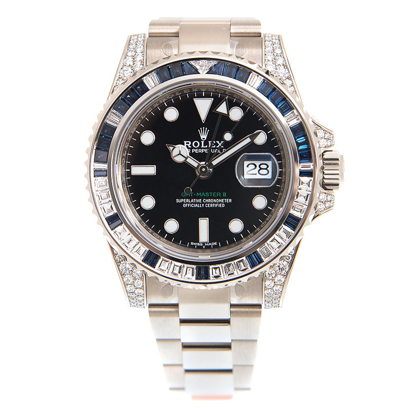 Automatic Mechanical Watch For GMT-MASTER II 116759SA 40MM Dial