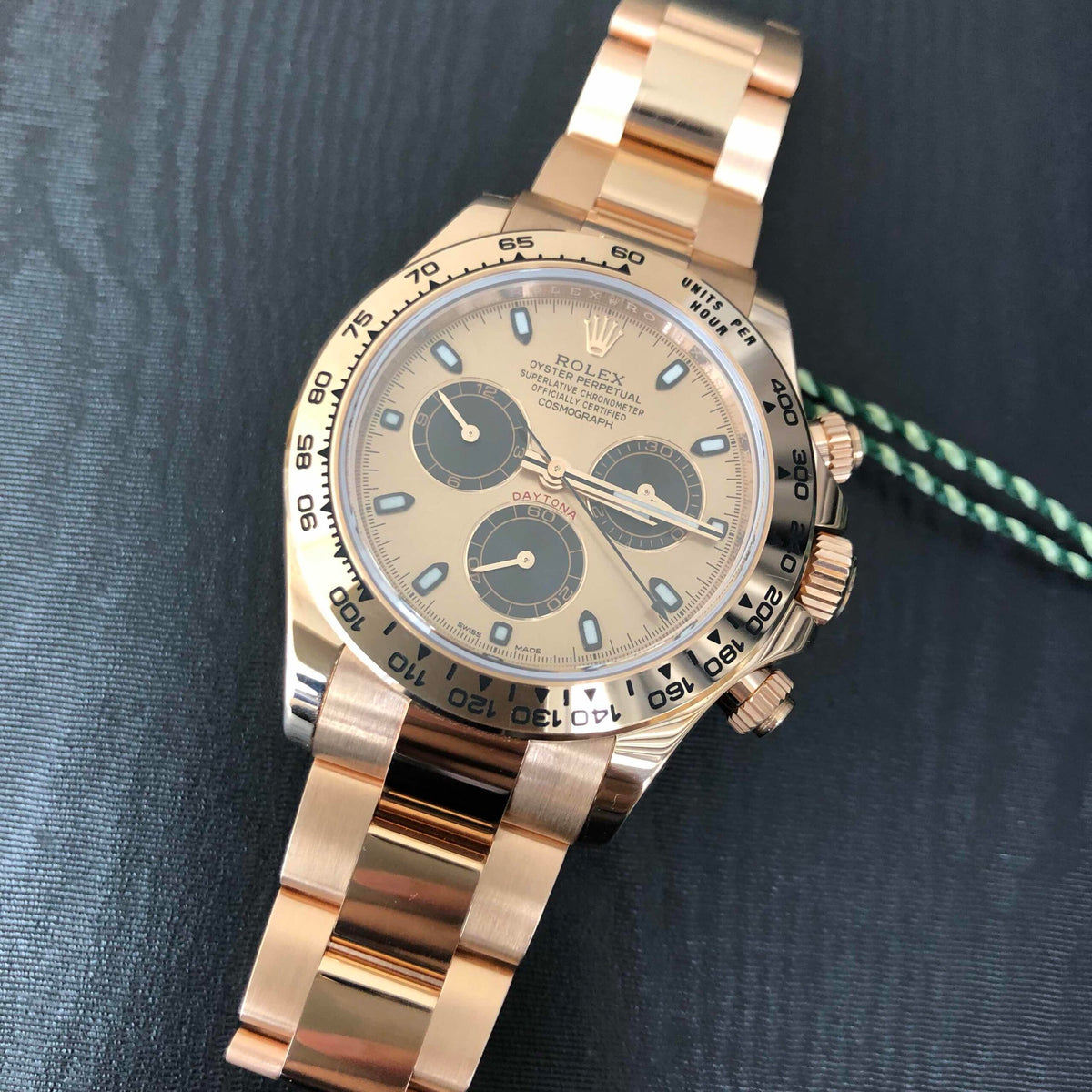 Automatic Mechanical Watch for DAYTONA 116505-0009 40MM Dial