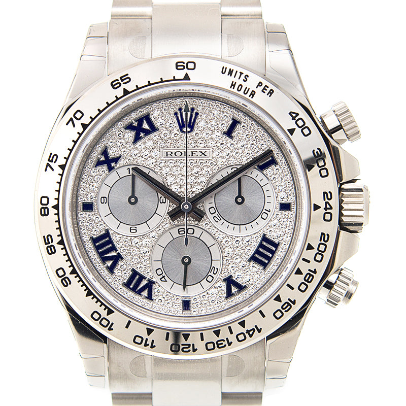 Automatic Watch for DAYTONA 116509-0020 40MM Dial