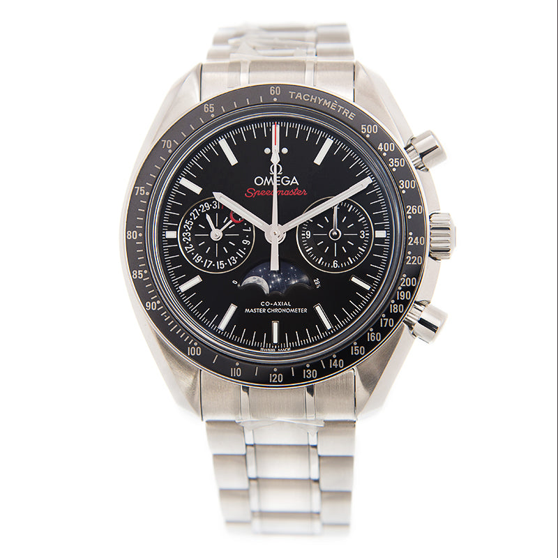 Replica Automatic Watch for SPEEDMASTER 44mm Dial Stainless Steel