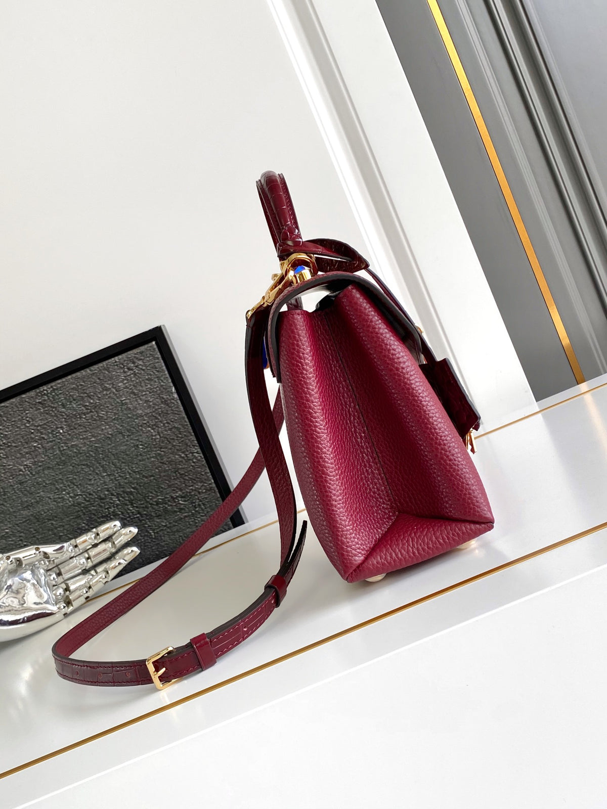 Top-tier Authentic-Grade Quality handbag Size:27×18×9cm