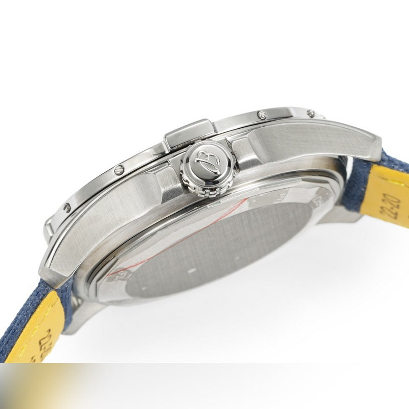 Automatic Watch for AVENGER A17328101 Blue Strap Blue 42MM Dial