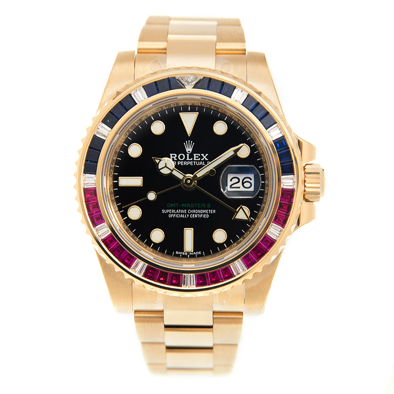 Automatic Mechanical Watch For GMT-MASTER II 116748SARU 40MM Dial