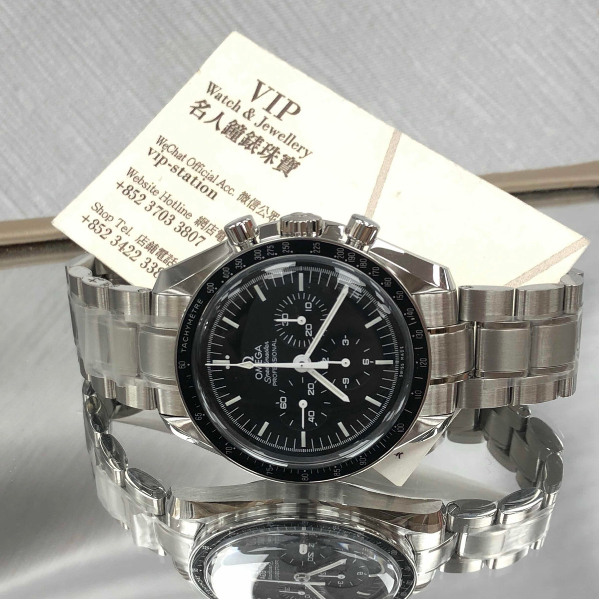 Replica Automatic Watch for SPEEDMASTER 42mm Dial Stainless Steel