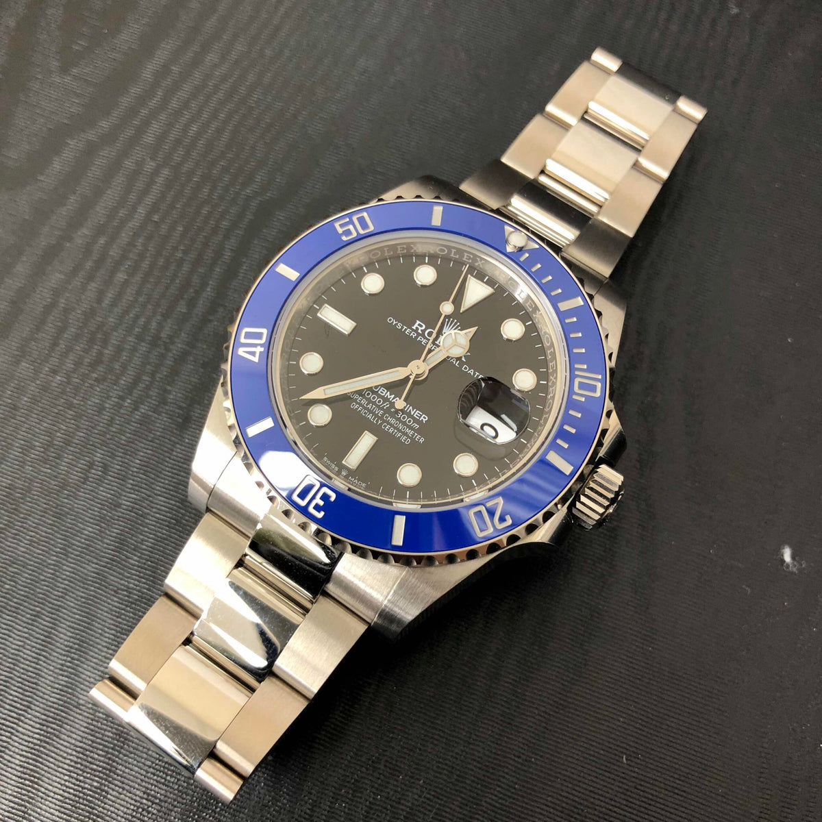 Automatic Mechanical Watch for SUBMARINER 126619LB-0003 41MM Dial