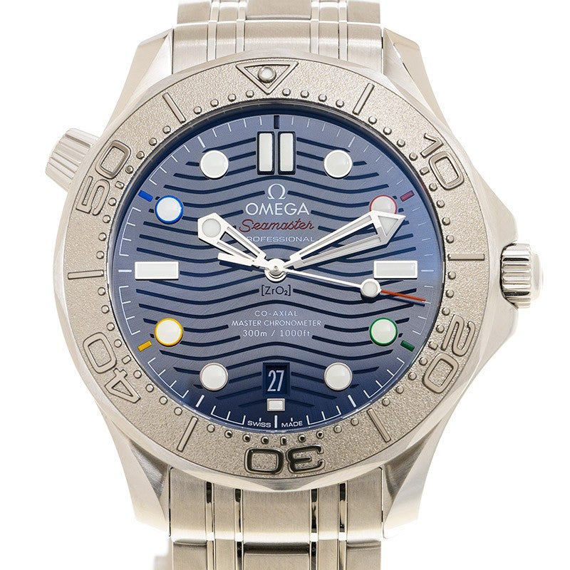 Replica Automatic Watch for SEAMASTER 42MM Blue Dial