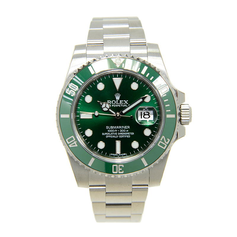 Automatic Mechanical Watch for SUBMARINER 116610LV-0002 40MM Dial