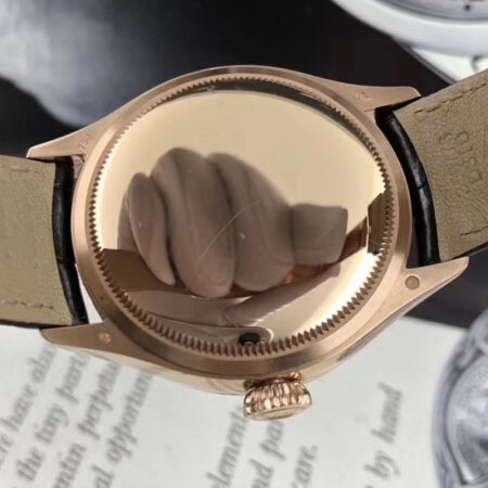 Luxury Automatic Watch for Men Leather Strap Cellini m50535-0002 39MM Dial