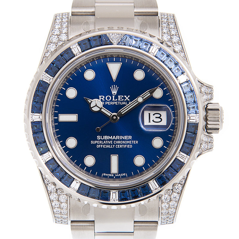 Automatic Mechanical Watch for SUBMARINER 116659SABR-BL_O 40MM Dial