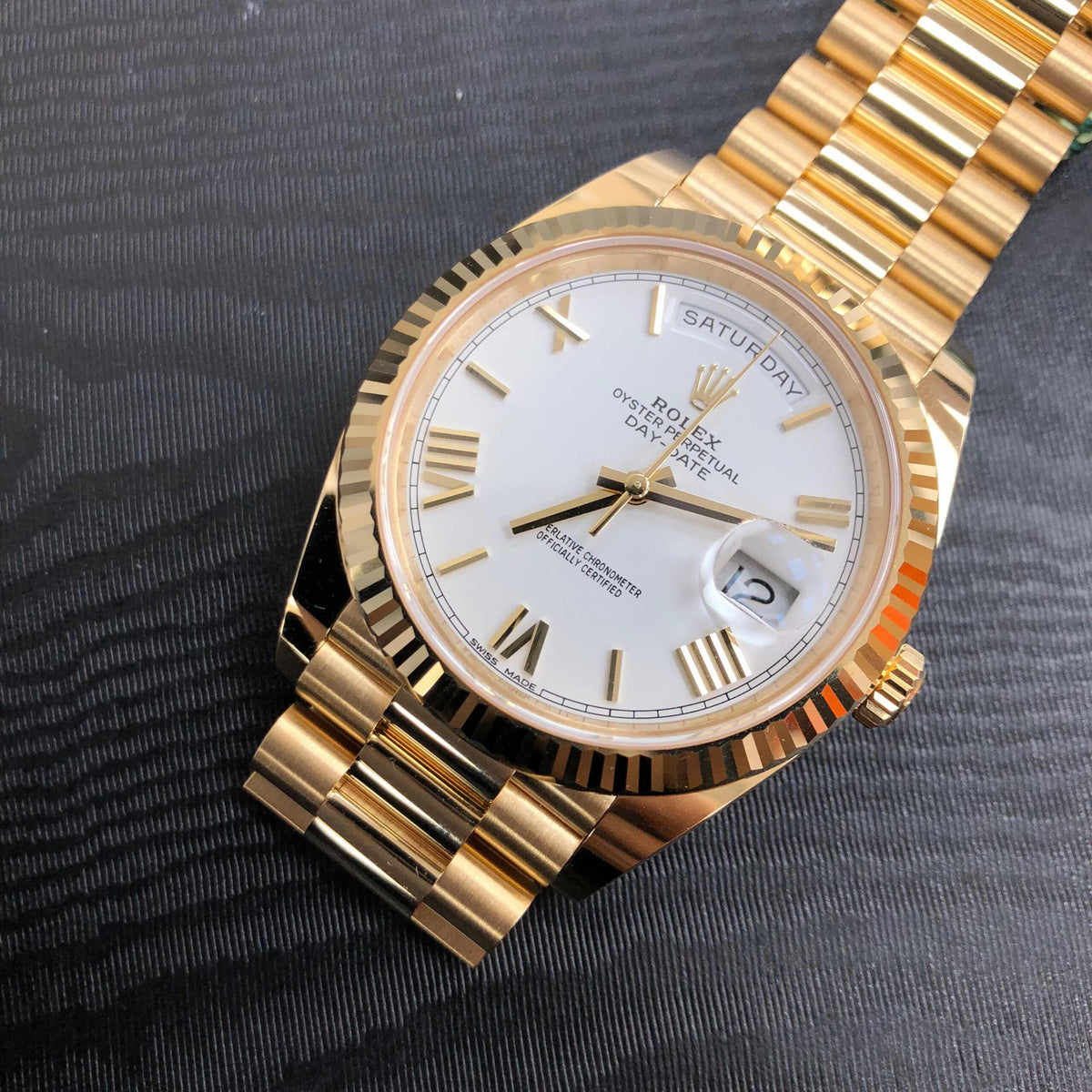Automatic Mechanical Watch For DAY-DATE 228238-0042 40MM Dial