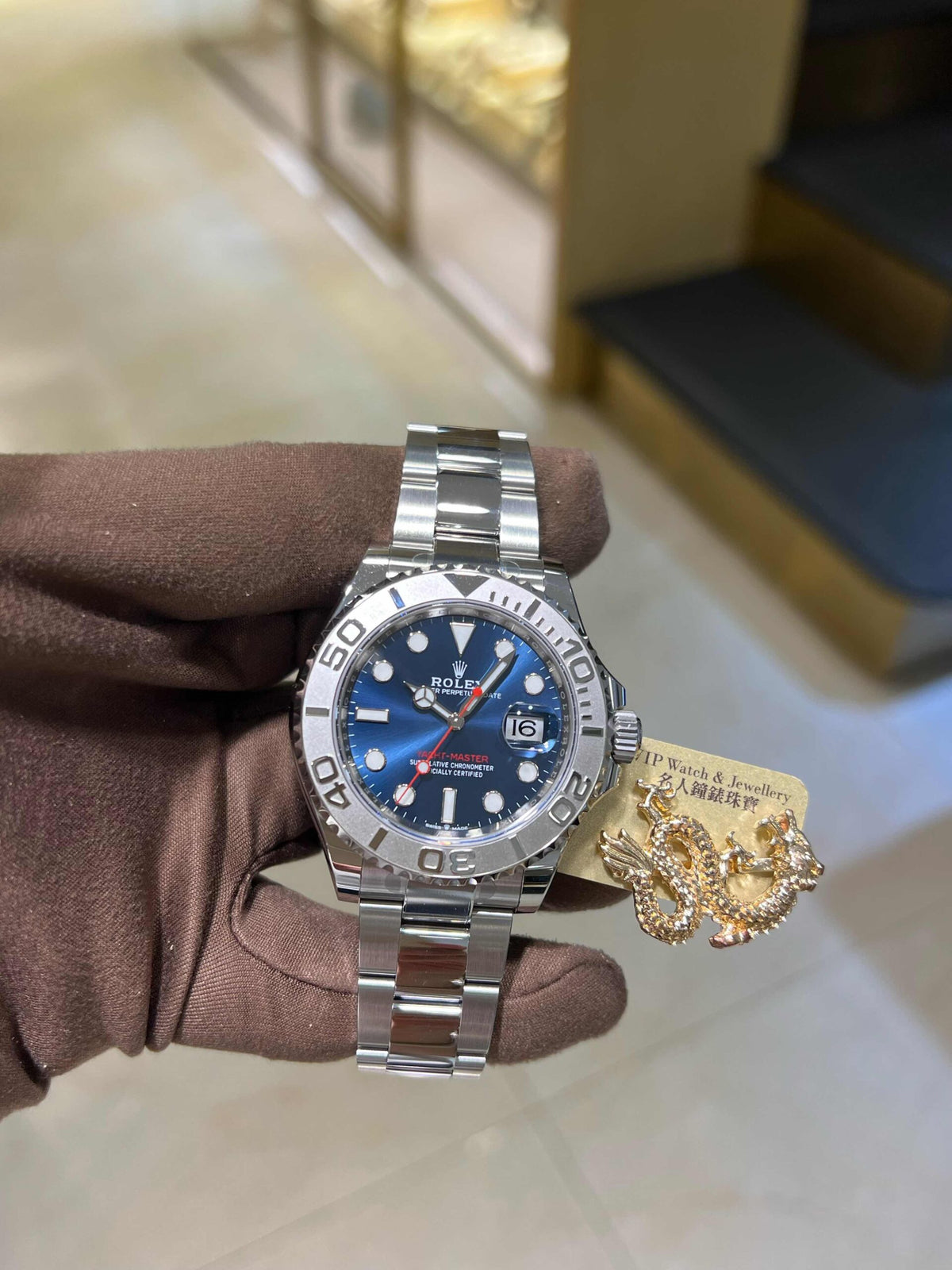 Automatic Mechanical Watch for YACHT MASTER 126622-0002 40MM Dial
