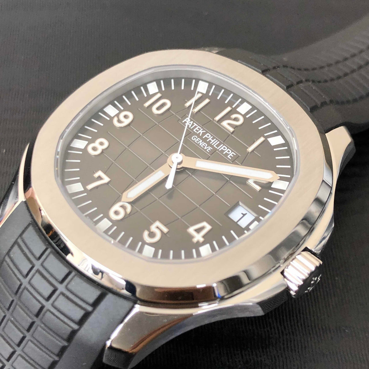 Luxury Automatic Watch for AQUANAUT 5167A-001 40mm Dial