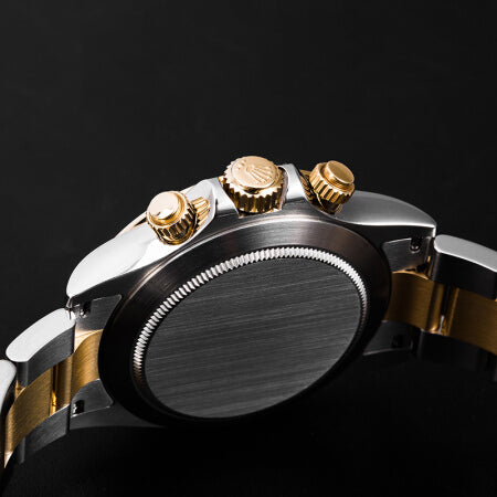 Luxury Automatic Watch for Men Cosmograph Daytona Gold 40MM Dial