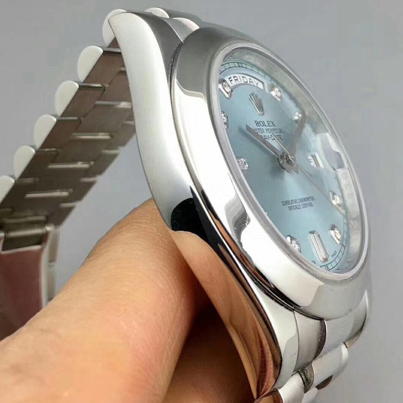 Luxury Automatic Watch for Men Daydate 40MM Dial