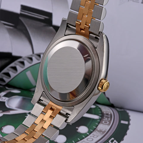 Luxury Automatic Watch for Men Datejust 41MM Gold White Dial