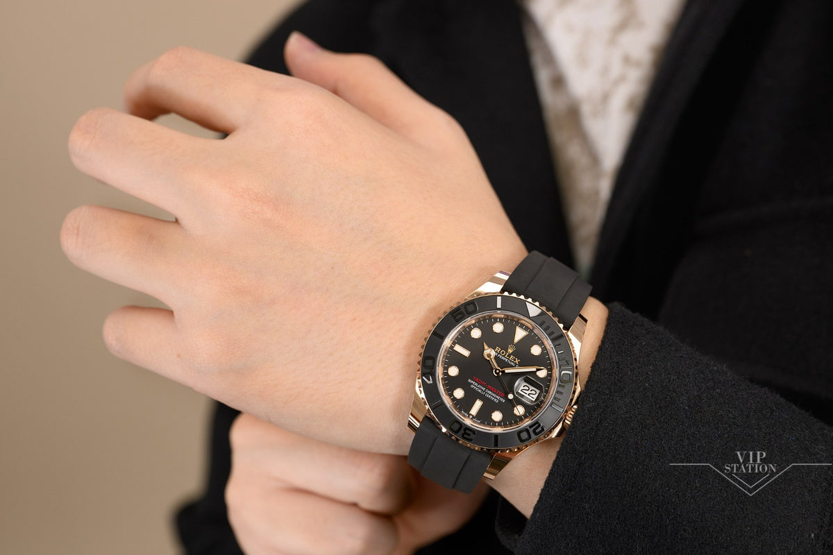 Automatic Mechanical Watch for YACHT MASTER 126655-0002 40MM Dial