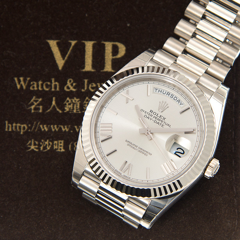 Automatic Mechanical Watch For DAY-DATE 228239 40MM Dial