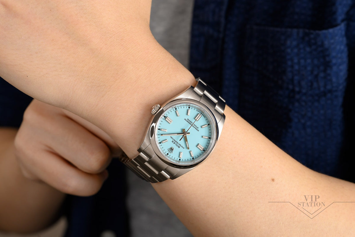 Automatic Mechanical Watch for OYSTER PERPETUAL 124300-0006 41MM Dial