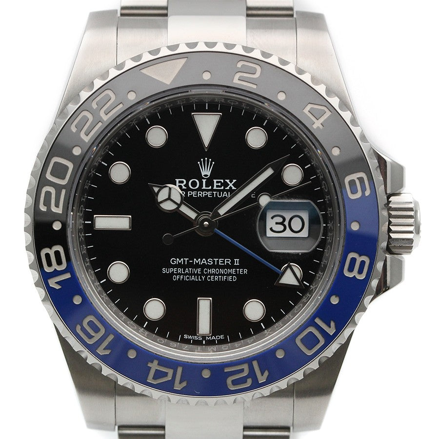 Replica Automatic Watch for Men GMT Master II m126710blnr-0003 40mm Dial