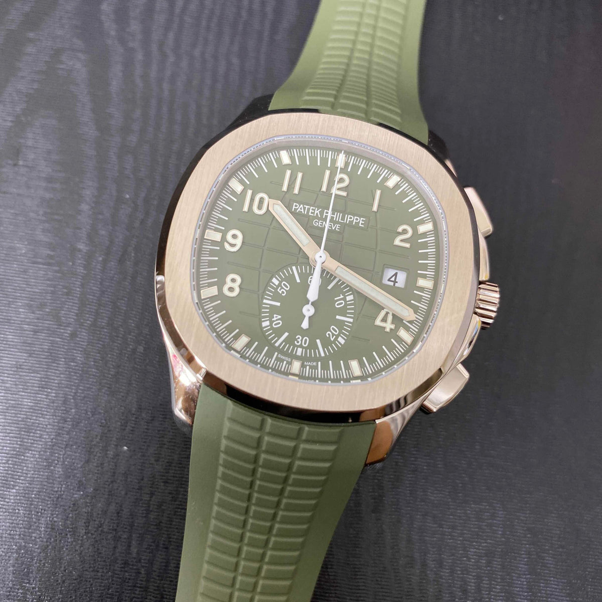Luxury Automatic Watch for AQUANAUT 40mm Dial