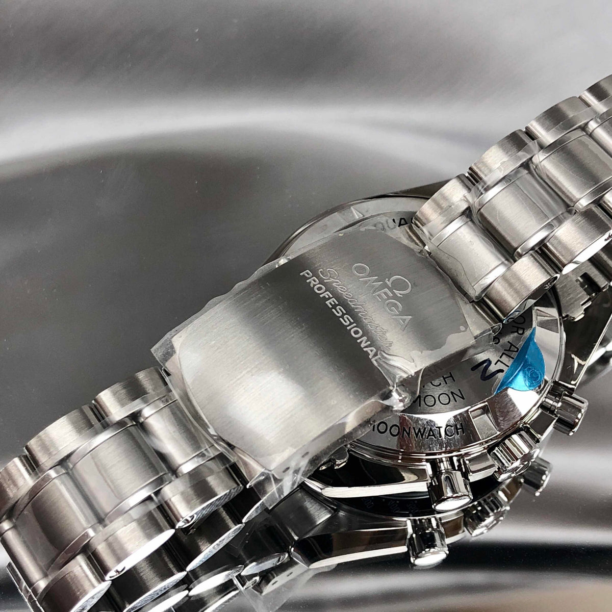 Replica Automatic Watch for SPEEDMASTER 42mm Dial Stainless Steel