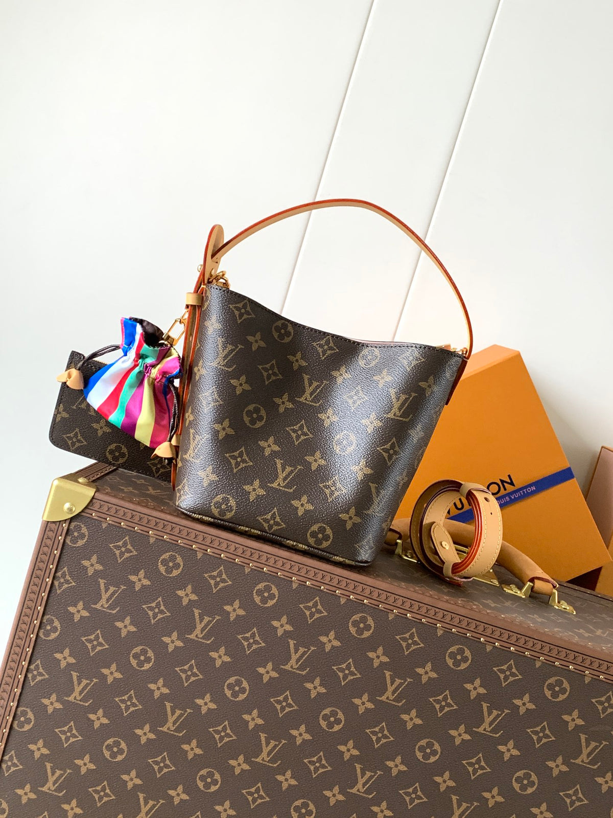 Top-tier Authentic-Grade Quality BB handbag Size:18 x 12 x 16 cm