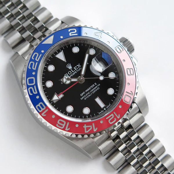 Replica Automatic Watch for Men GMT Master II m126710blro-0001 40mm Dial