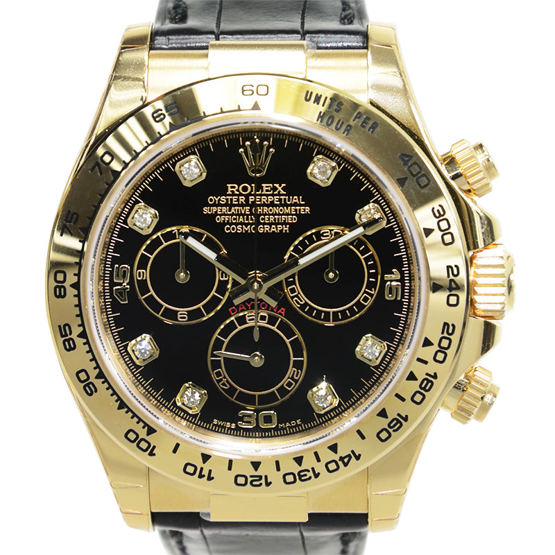 Automatic Watch for DAYTONA 116518G 40MM Dial