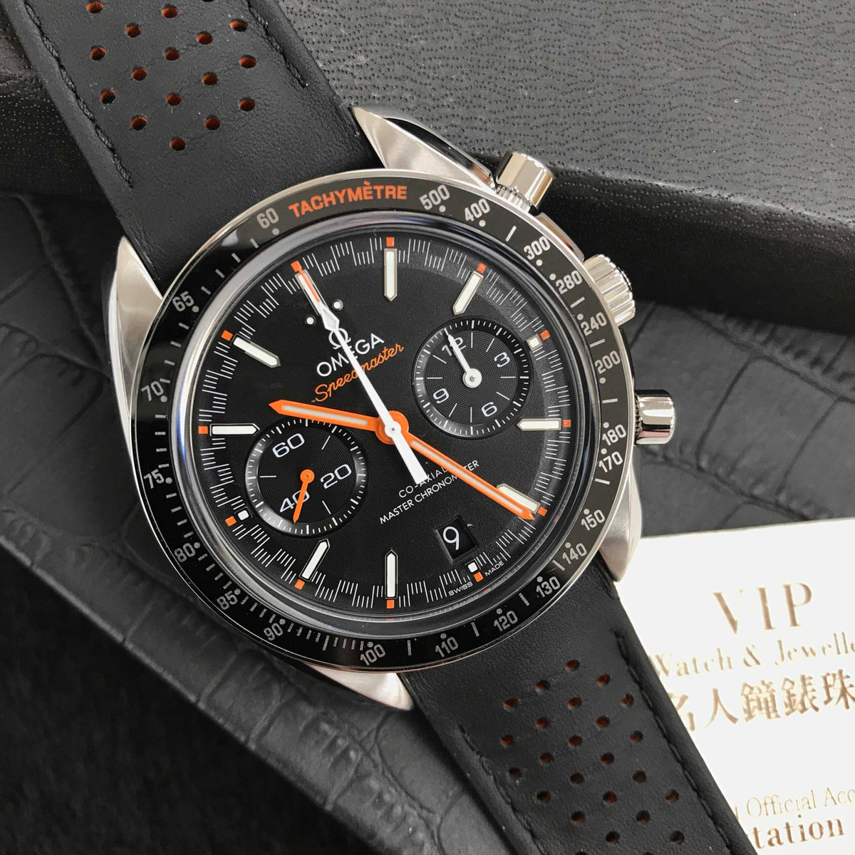 Replica Automatic Watch for SPEEDMASTER 44mm Dial Stainless Steel