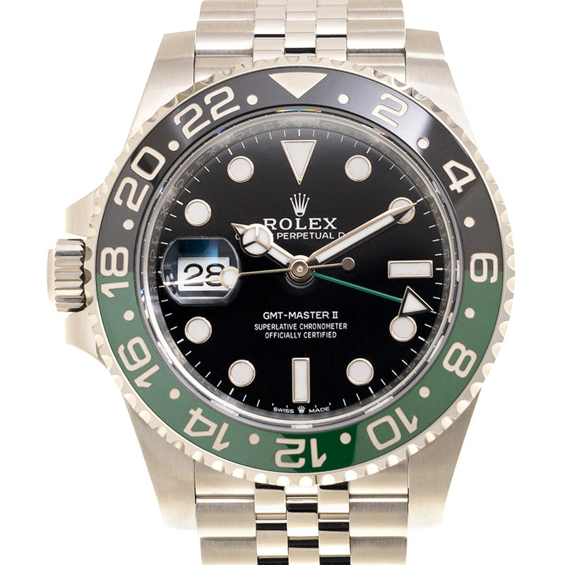 Automatic Mechanical Watch For GMT-MASTER II 126720VTNR-0002 40MM Dial