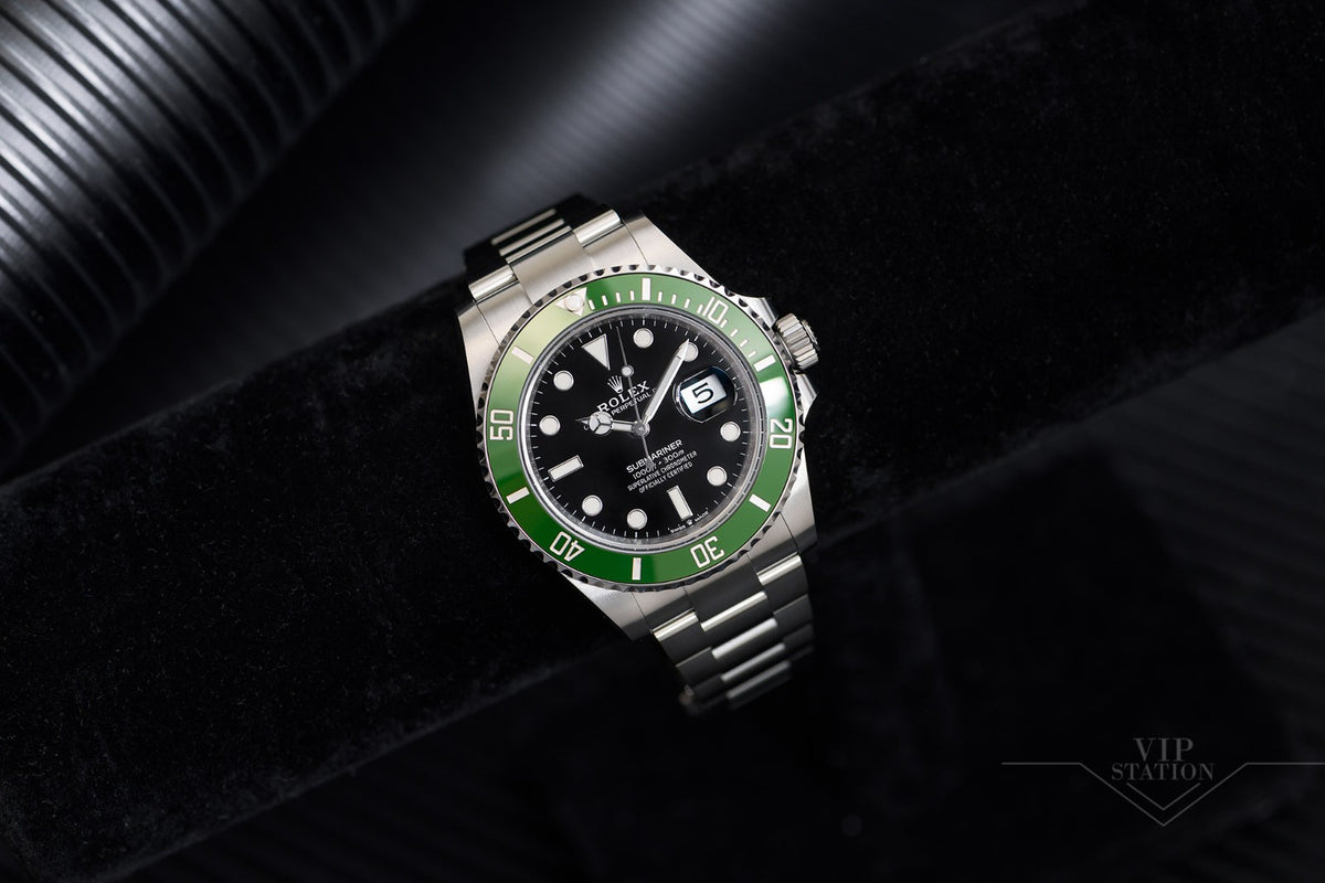 Automatic Mechanical Watch for SUBMARINER 126610LV-0002 41MM Dial