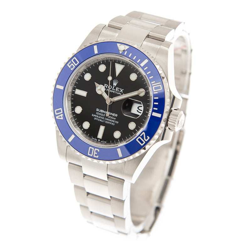 Automatic Mechanical Watch for SUBMARINER 126619LB-0003 41MM Dial