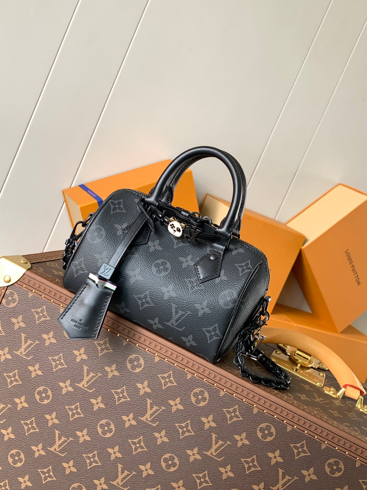 Top-tier Authentic-Grade Quality handbag Size: 18.0 x 12.5 x 11.0 cm