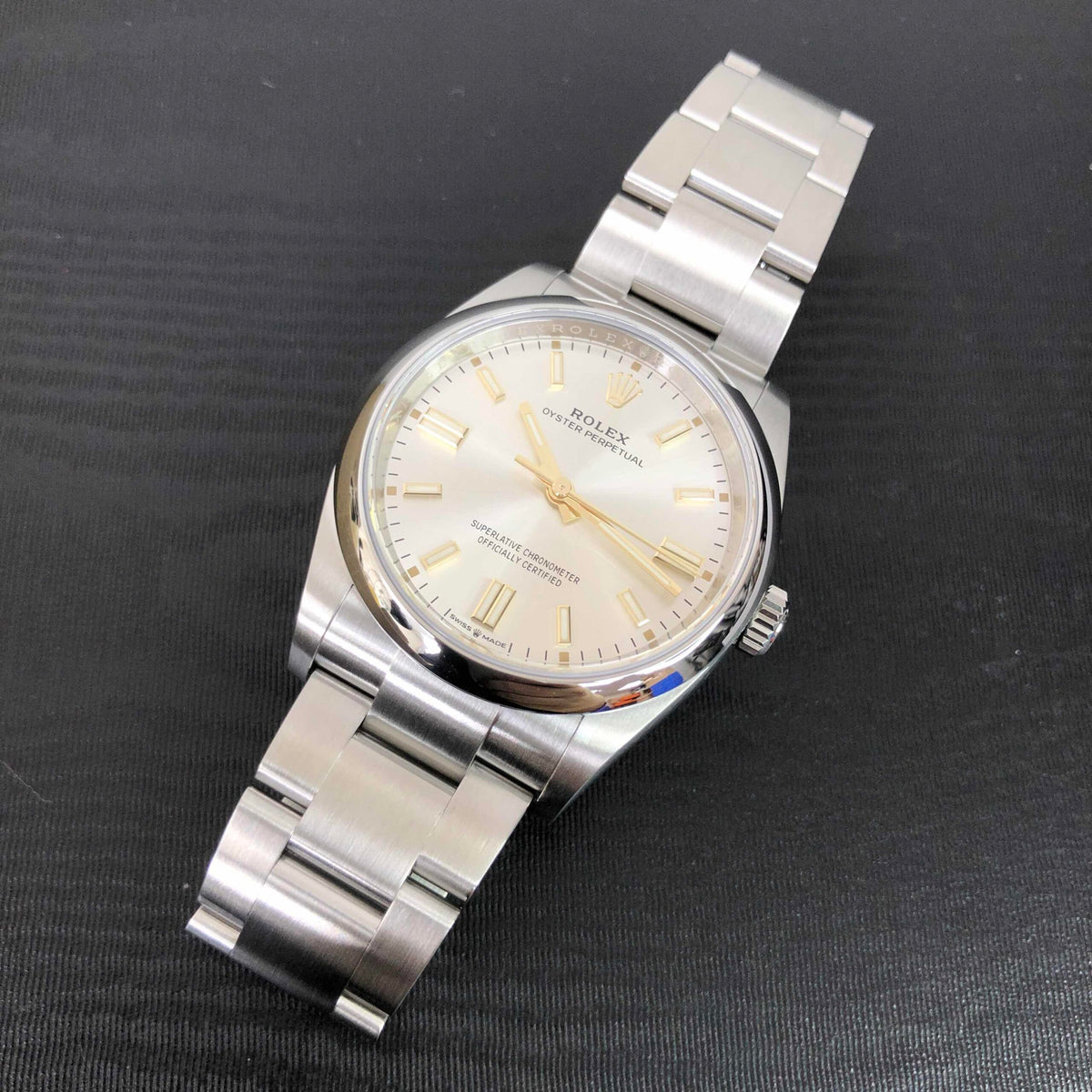 Automatic Mechanical Watch for OYSTER PERPETUAL 126000-0001 36MM Dial