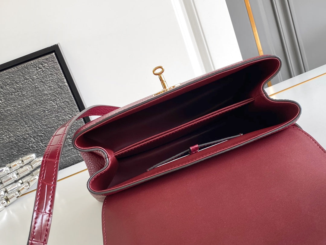 Top-tier Authentic-Grade Quality handbag Size:27×18×9cm