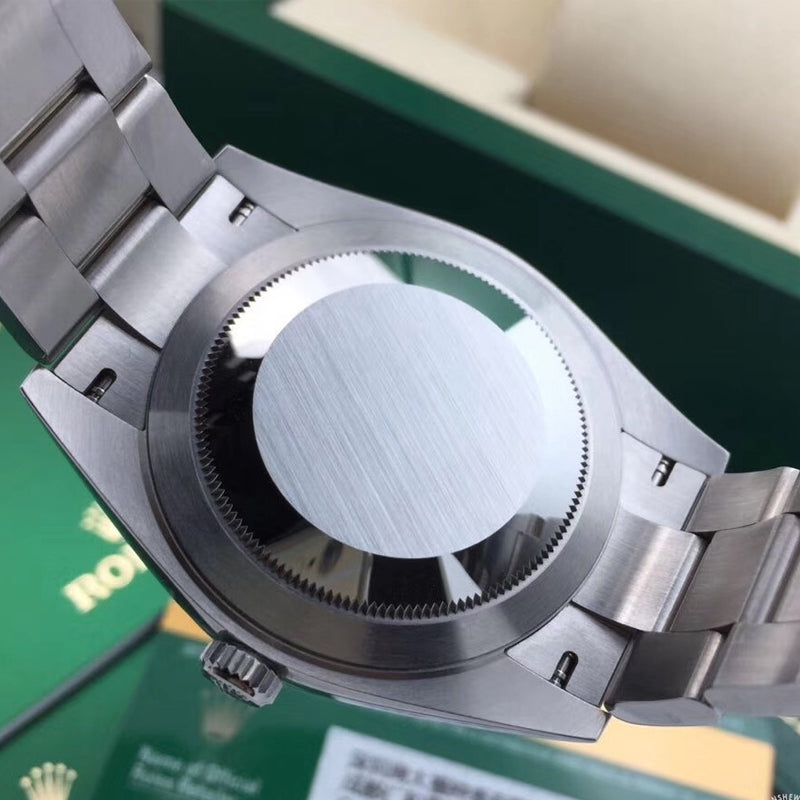 Luxury Automatic Watch for Men Datejust Steel Band 41MM Silver Grey Dial