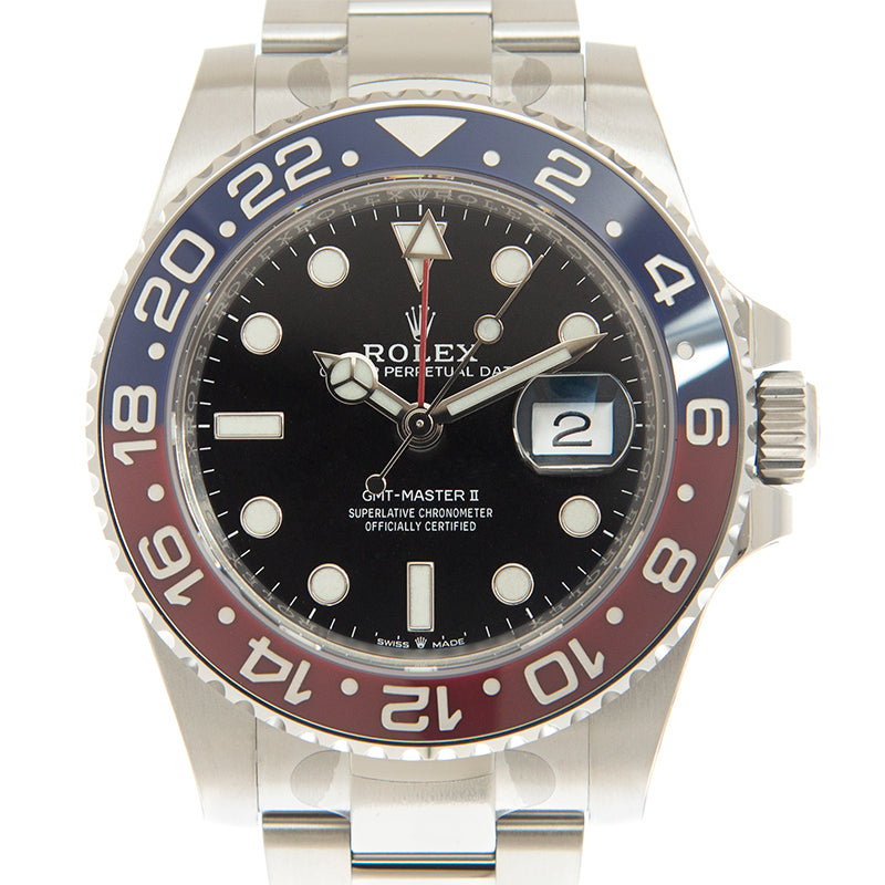 Automatic Mechanical Watch For GMT-MASTER II 126710BLRO-0002 40MM Dial